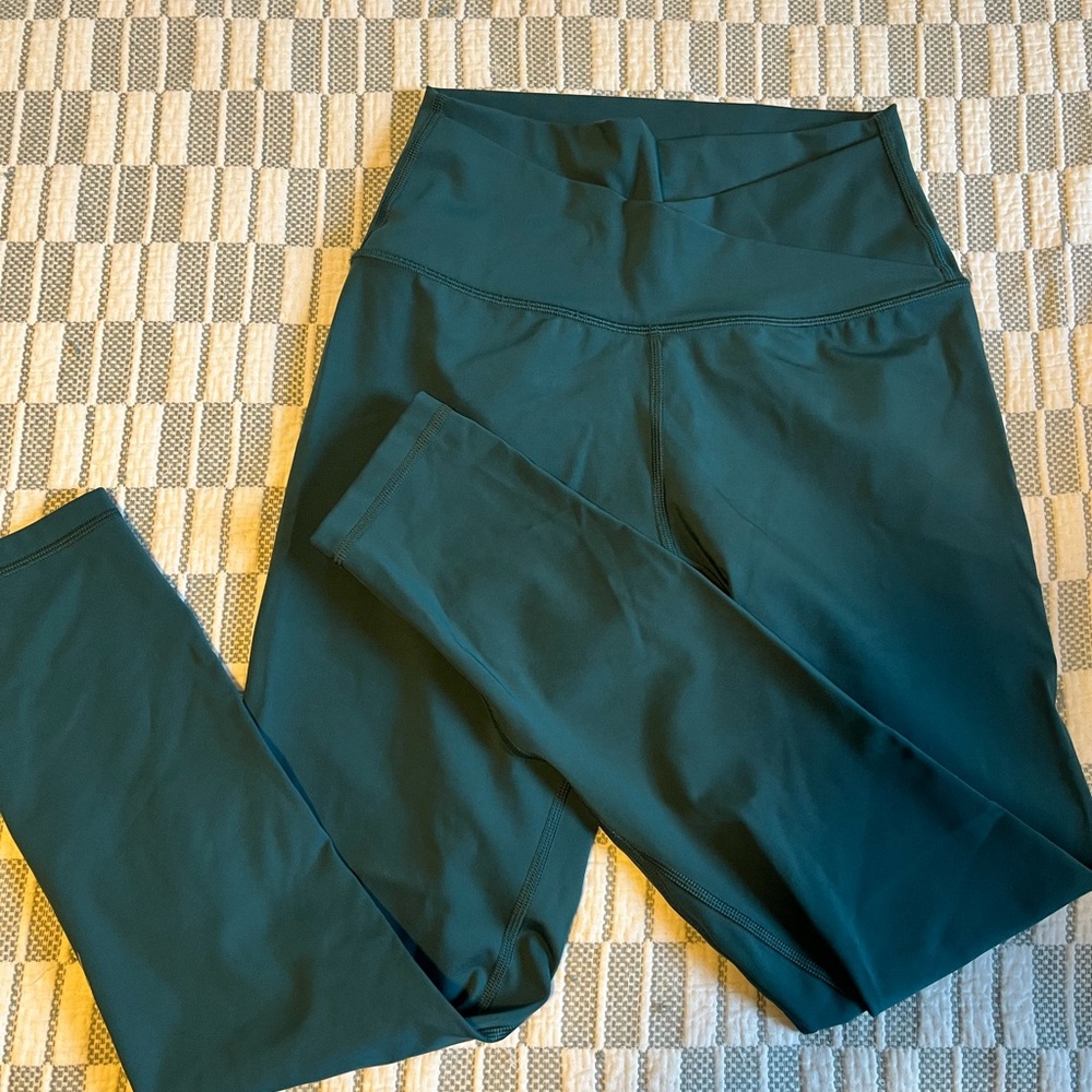 Ptula Leggings in Emerald